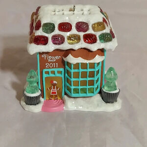 Hallmark Little Flower Shop Noelville 2011 Ornament